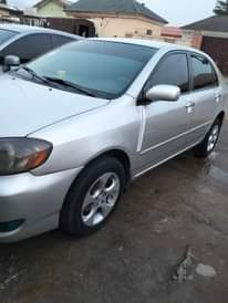 A picture of Toyota Corolla 2005