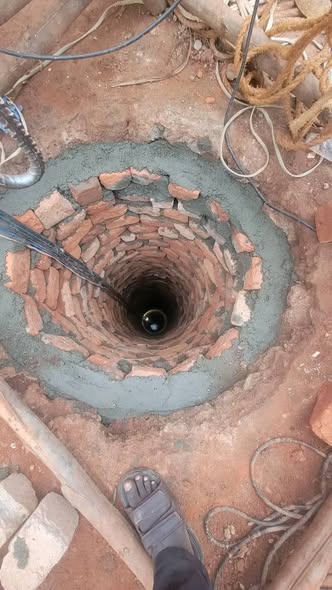A picture of Water from underground