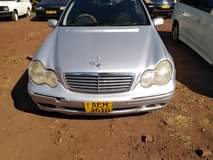 used benz c class