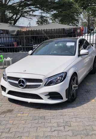 A picture of 2015 Mercedes Benz C300