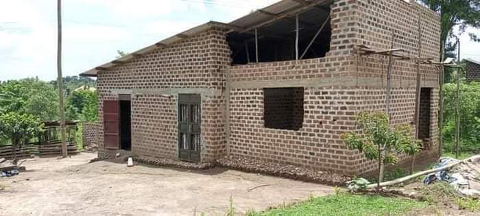 A picture of  35m House on Sale At Matugga kavule tarmac view