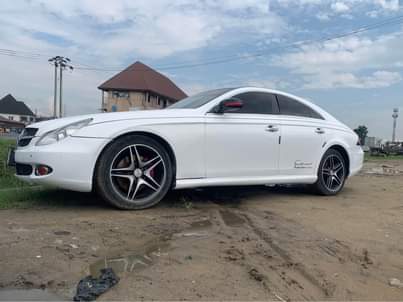 A picture of Mercedes Benz CLS 500