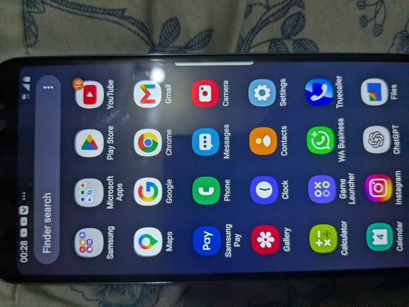 A picture of Samsung s8 call 0625448053 gerej external