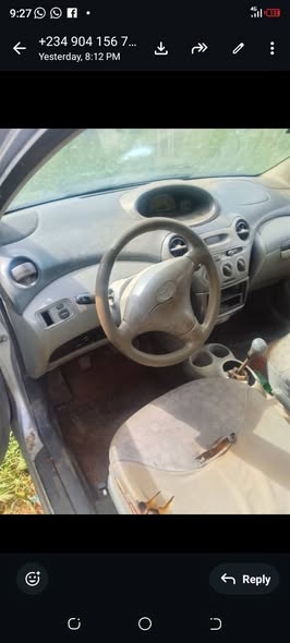 A picture of Toyota echo