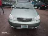 A picture of sharp Toyota corolla 2004 model everything is working perfect Location