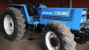 new holland truck