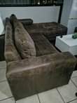 A picture of Brown L shape couch yes is available so don t