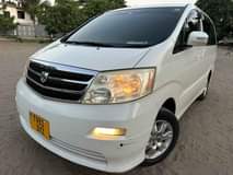 A picture of Toyota Alphard
