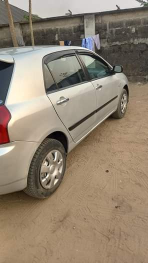 A picture of Toyota corolla 03 for sale Engine and Ac Manual gear