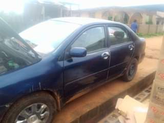 A picture of Toyota Corolla 2004