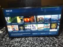 A picture of TZEN OS HDR ACTIVE HDMI USB WIFI INBUILT APPS READY