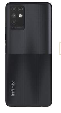 A picture of Infinix not 10 mpyaa sana ram4 gb 128 aina kipengele