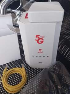 A picture of Unlimited router 5G Inaconnect vifaa 64