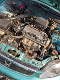 A picture of KTM CARS Honda Civic coupe 2000 As Clean as pictures