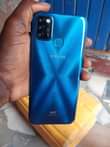 A picture of Infinix hot 10 lite 0699107829