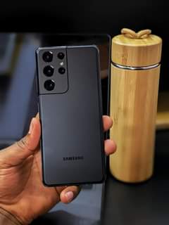 A picture of Samsung Galaxy S21 ultra
