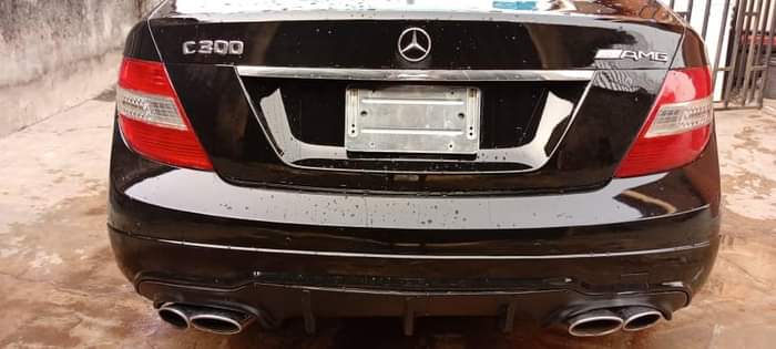 A picture of Fastest Fingers Tokunbo Standard Registered 2013 C300 AMG Mercedes Benz