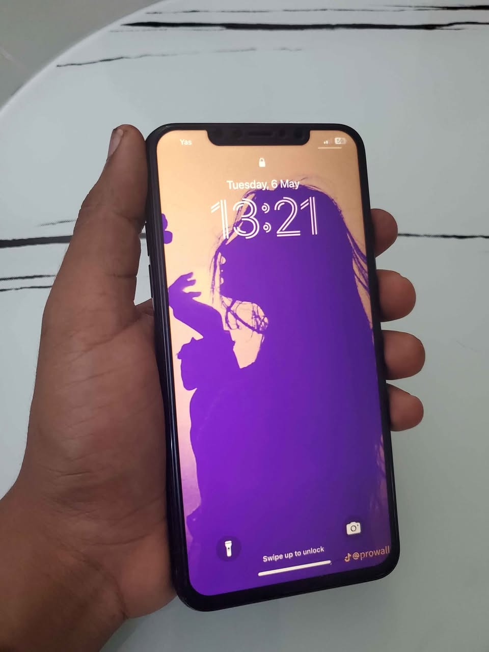 A picture of Iphone 11 pro max