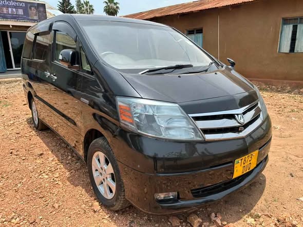 A picture of Toyota alphard