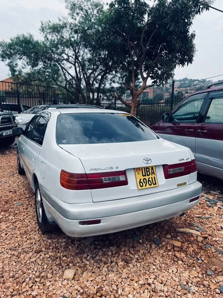 A picture of Toyota