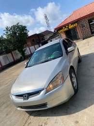 A picture of Buy and drive first body Honda accord nothing to fix