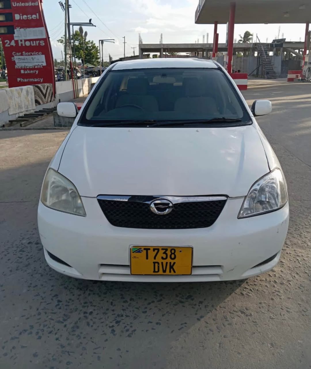 A picture of Toyota Runix 1Nz