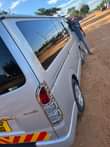 A picture of toyota hiace van