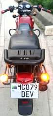 A picture of Tvs125 Kali sana aisee haijaguswa popote njoo na mafundi hata