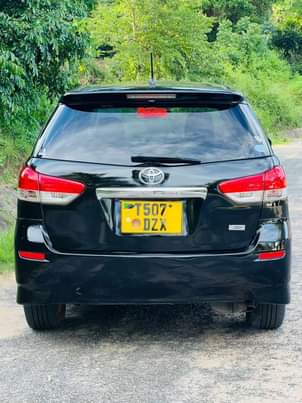 A picture of Toyota wish