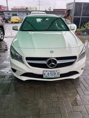 A picture of A year used 2015 CLA250 complete first body Tokunbo standard