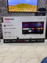 A picture of Toshiba 65inch smart uhd 4k frameless Built in both local