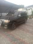 A picture of Toyota landcruiser station wagon