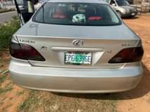 A picture of Clean 2004 Lexus ES300 buy and traveling clean in and