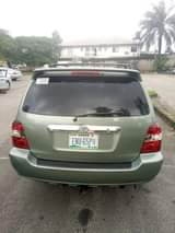 A picture of TOYOTA HIGHLANDER 2005 MODEL