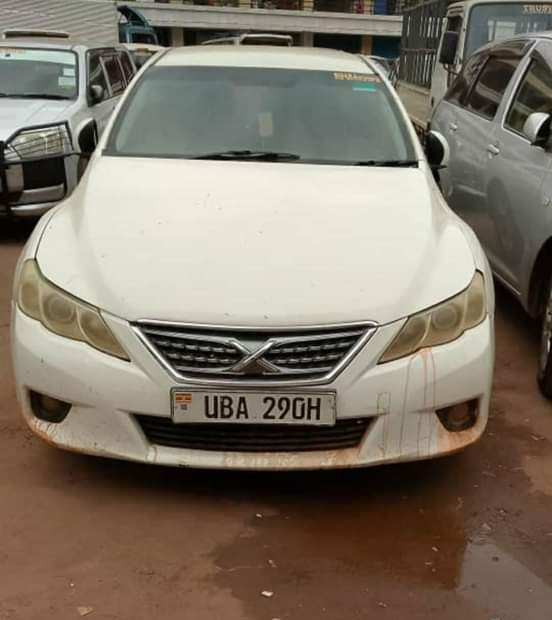 used toyota mark x