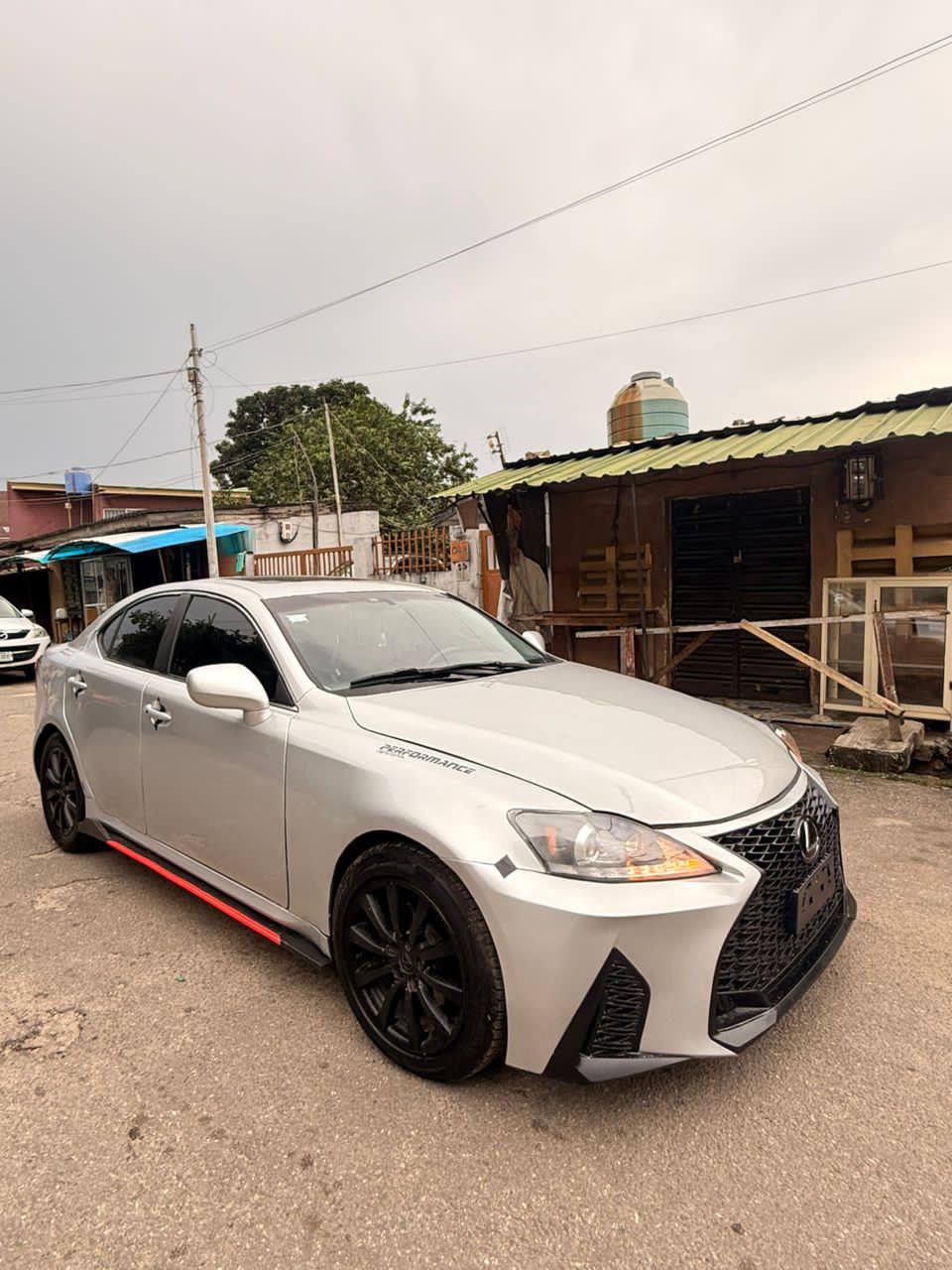 A picture of Lexus Is 250 2023 Registered