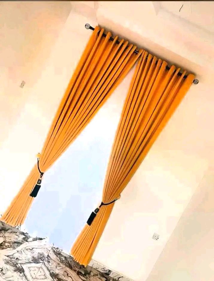 A picture of Curtains