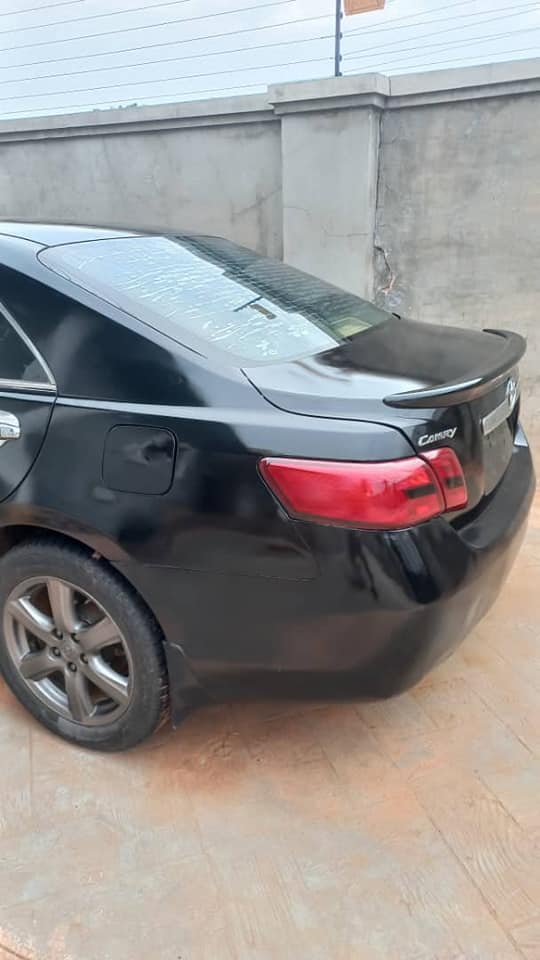 A picture of 2008 Toyota camry popularly known as voltron for sale