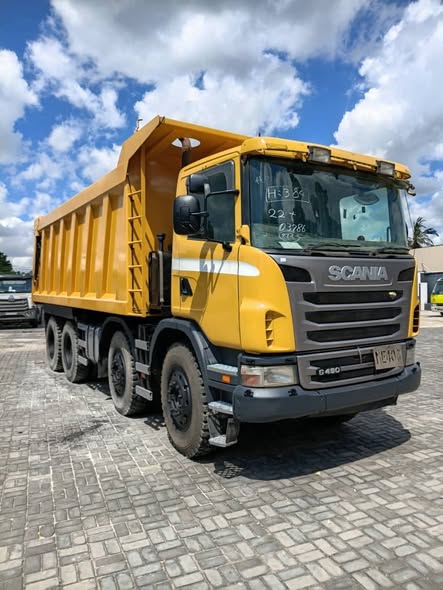 A picture of Scania