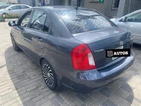 A picture of KB AUTOs first body and first user Hyundai Accent YEAR