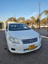 used toyota axio