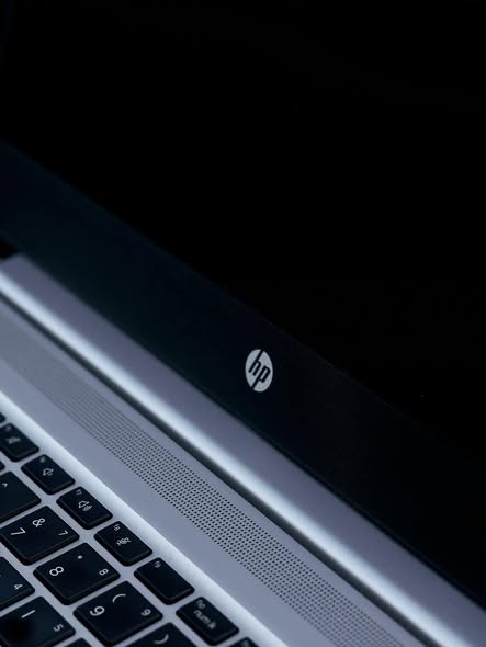 A picture of laptop
