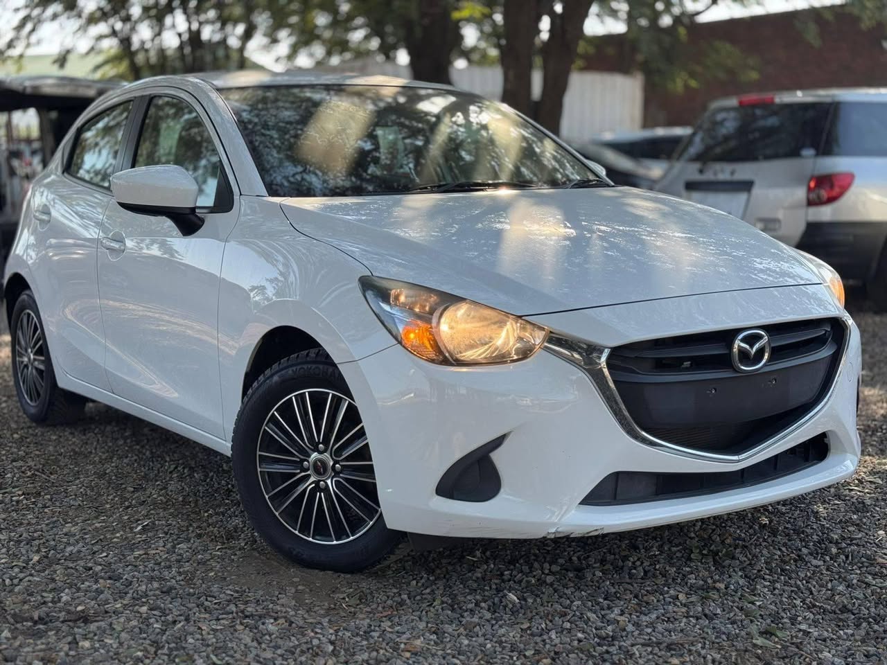used mazda demio