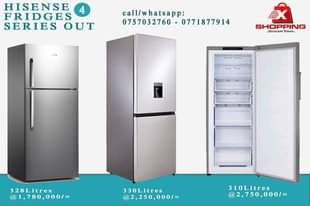 A picture of Hisense Fridge Hisense Freezer Hisense chiller