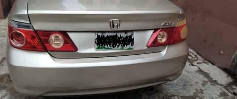 A picture of Honda city 2005