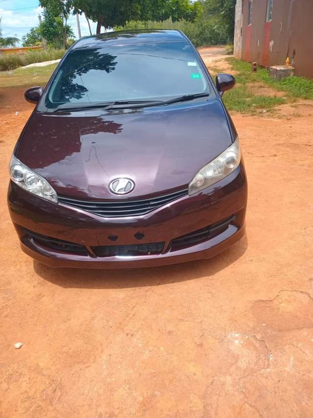 used toyota wish