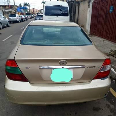 A picture of Partially first body 04 Toyota Camry Big daddy