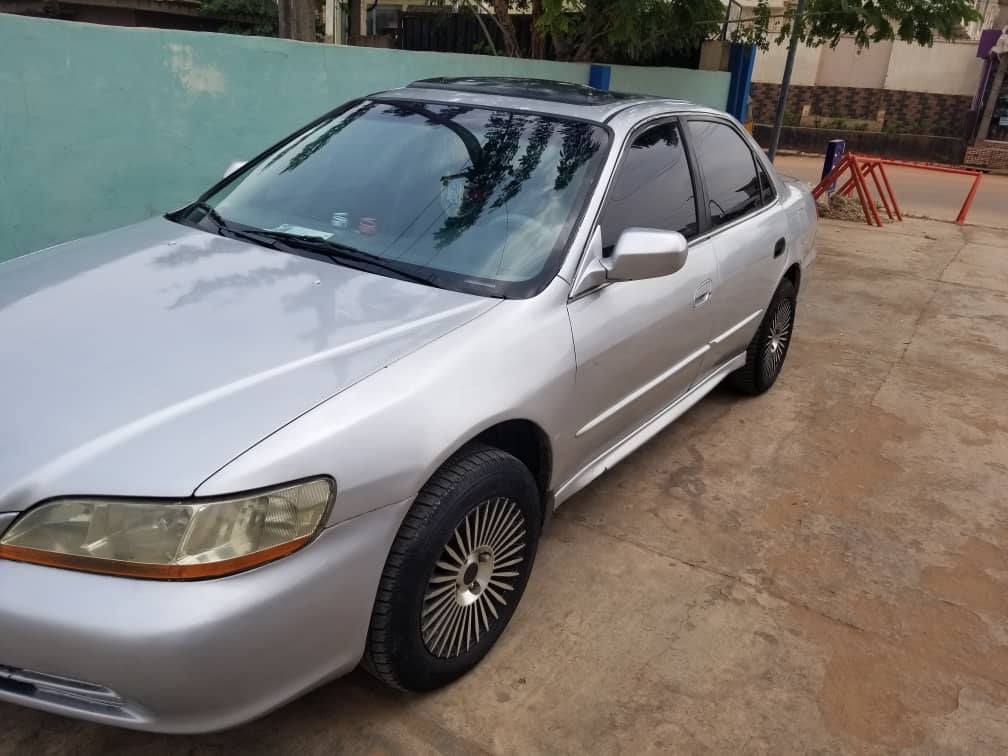 A picture of Neatly used Honda Accord 02 baby boy for sale