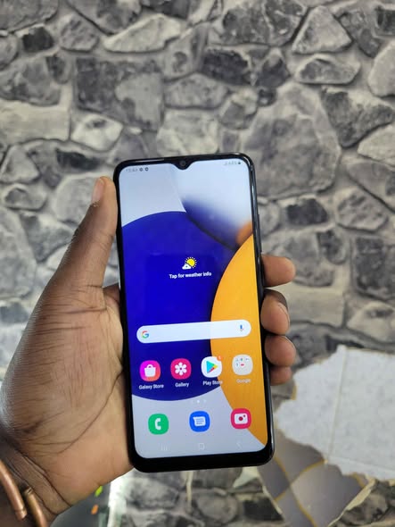 A picture of Samsung galaxy A03