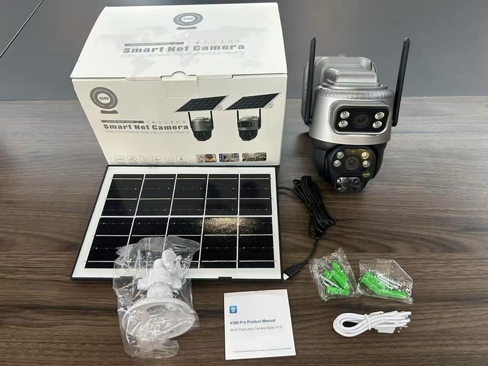 A picture of Solar simcard wireless camera